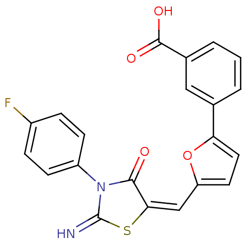 Chemical structure of BindingDB Monomer ID 50149285