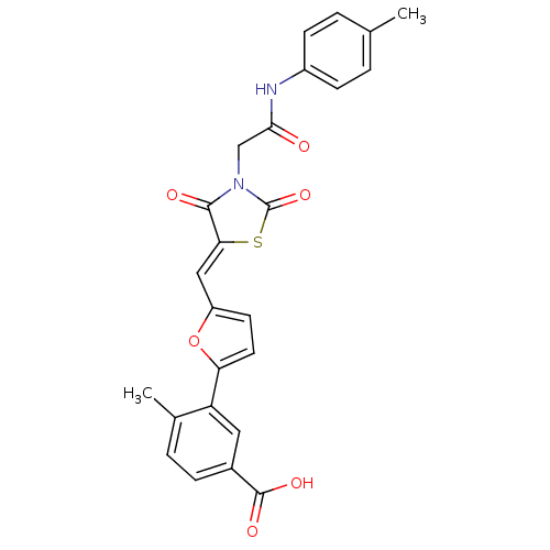 Chemical structure of BindingDB Monomer ID 50149286