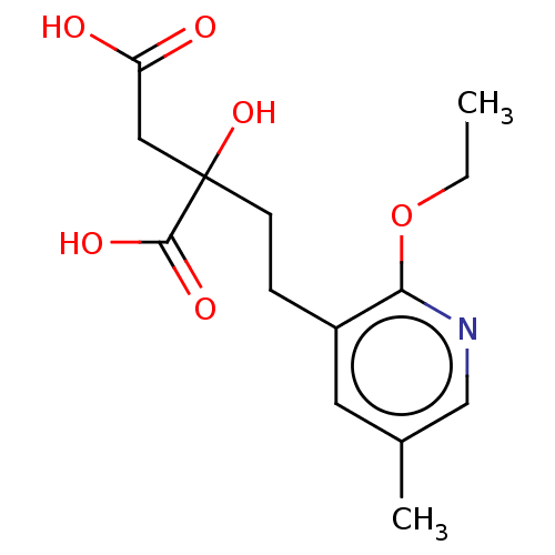Chemical structure of BindingDB Monomer ID 50149289