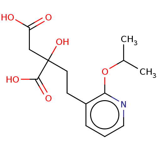 Chemical structure of BindingDB Monomer ID 50149293
