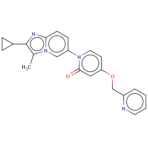 Chemical structure of BindingDB Monomer ID 50149295