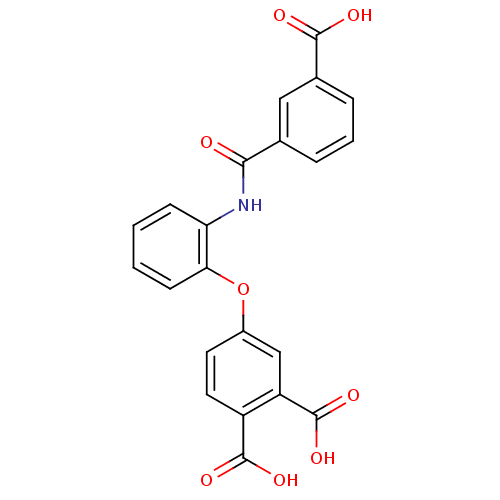 Chemical structure of BindingDB Monomer ID 50149296