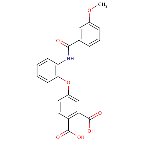Chemical structure of BindingDB Monomer ID 50149299