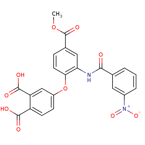Chemical structure of BindingDB Monomer ID 50149300