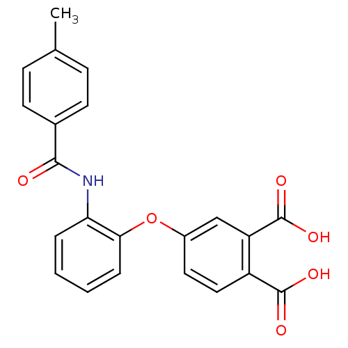 Chemical structure of BindingDB Monomer ID 50149301