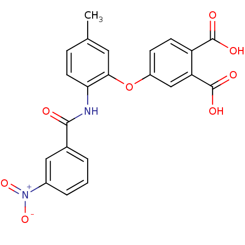 Chemical structure of BindingDB Monomer ID 50149302