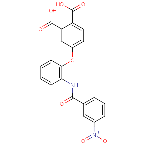 Chemical structure of BindingDB Monomer ID 50149303