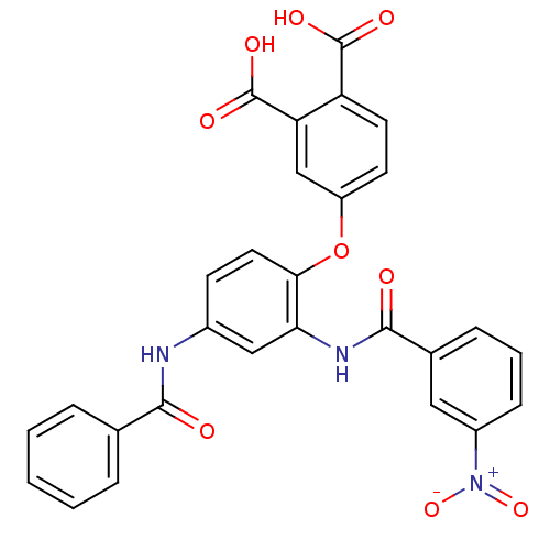 Chemical structure of BindingDB Monomer ID 50149304