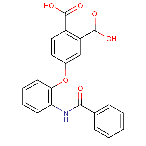 Chemical structure of BindingDB Monomer ID 50149305