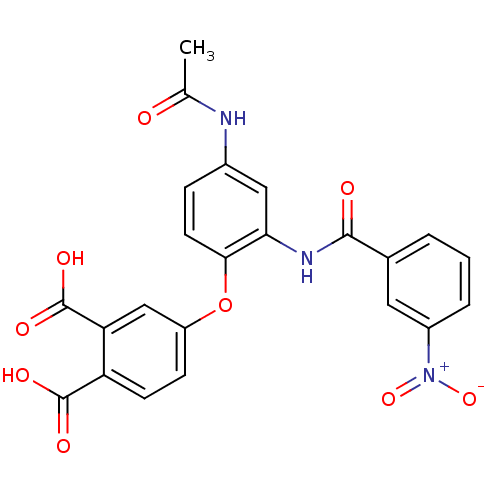 Chemical structure of BindingDB Monomer ID 50149306