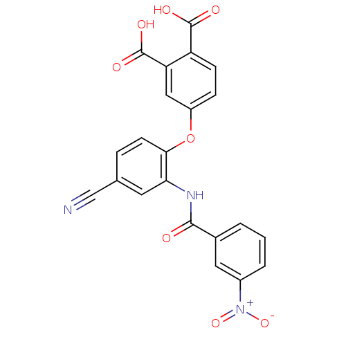 Chemical structure of BindingDB Monomer ID 50149307