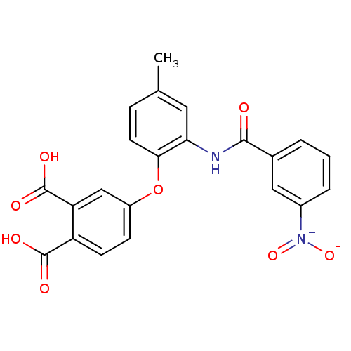 Chemical structure of BindingDB Monomer ID 50149308