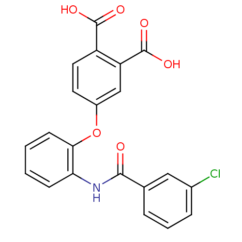 Chemical structure of BindingDB Monomer ID 50149310