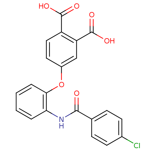 Chemical structure of BindingDB Monomer ID 50149312