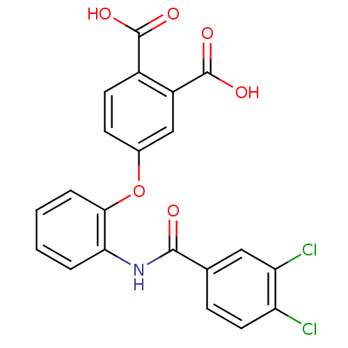 Chemical structure of BindingDB Monomer ID 50149314