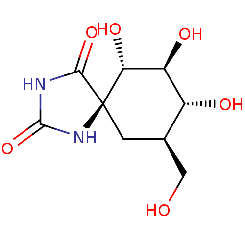 Chemical structure of BindingDB Monomer ID 50149315