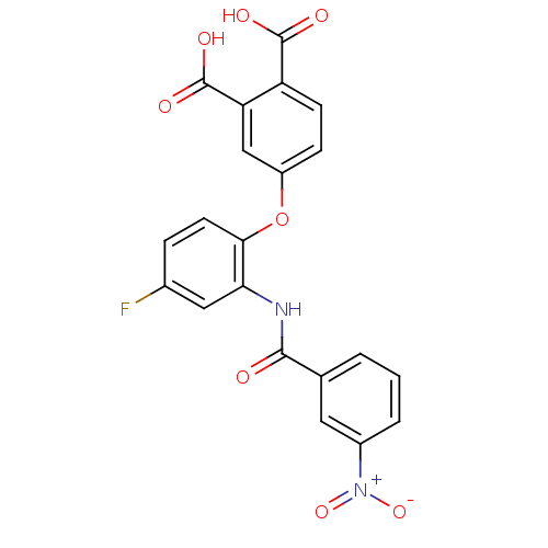 Chemical structure of BindingDB Monomer ID 50149316