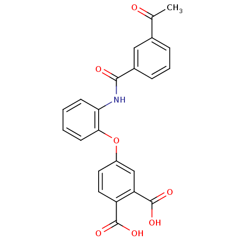 Chemical structure of BindingDB Monomer ID 50149317