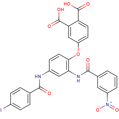 Chemical structure of BindingDB Monomer ID 50149318