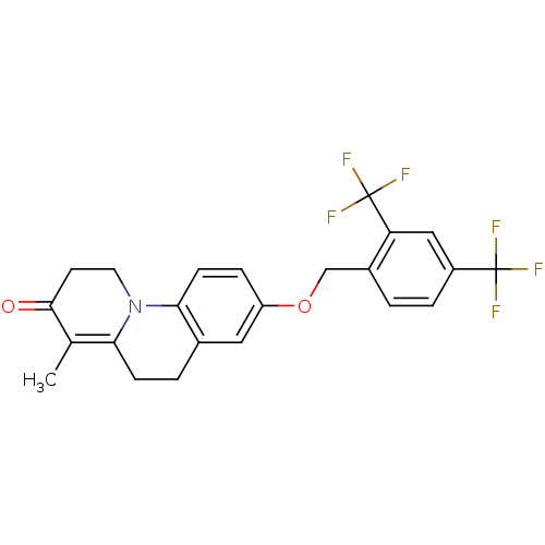 Chemical structure of BindingDB Monomer ID 50149319