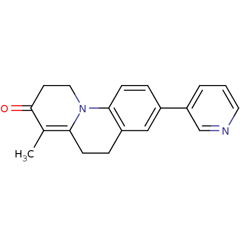 Chemical structure of BindingDB Monomer ID 50149322