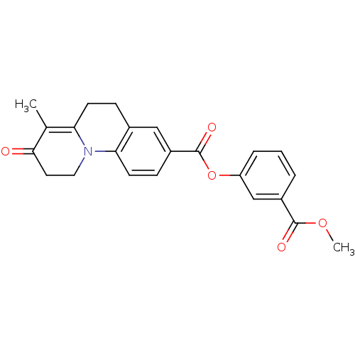 Chemical structure of BindingDB Monomer ID 50149323