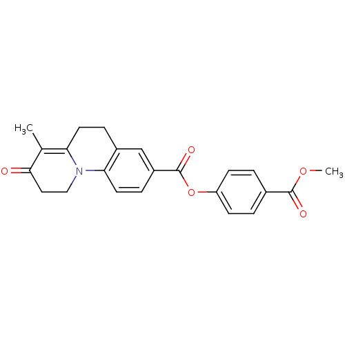 Chemical structure of BindingDB Monomer ID 50149330