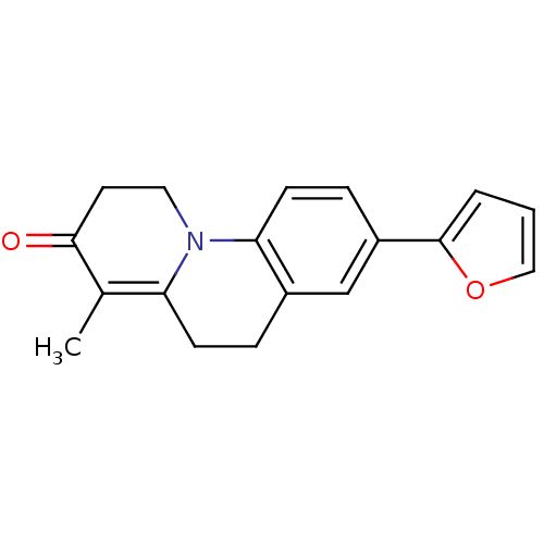 Chemical structure of BindingDB Monomer ID 50149333