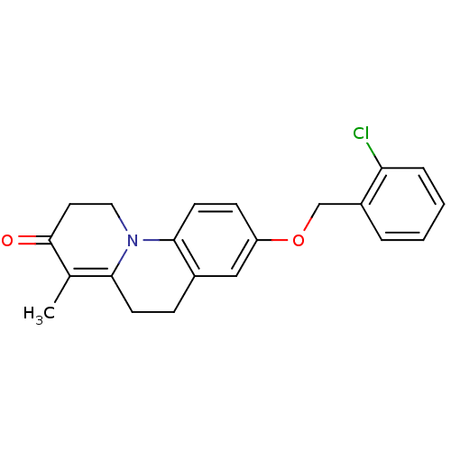 Chemical structure of BindingDB Monomer ID 50149334