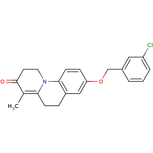 Chemical structure of BindingDB Monomer ID 50149340