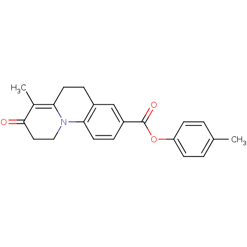 Chemical structure of BindingDB Monomer ID 50149346
