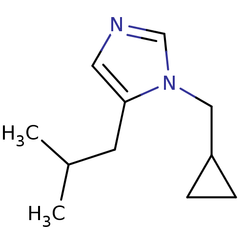 Chemical structure of BindingDB Monomer ID 50149349