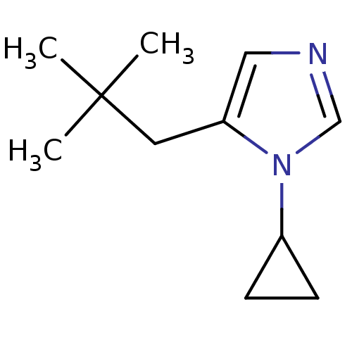 Chemical structure of BindingDB Monomer ID 50149353