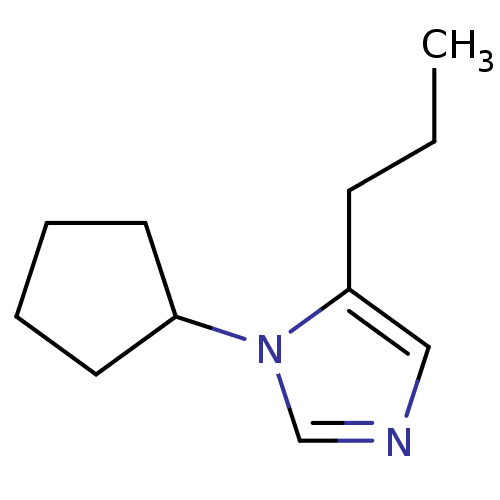 Chemical structure of BindingDB Monomer ID 50149354