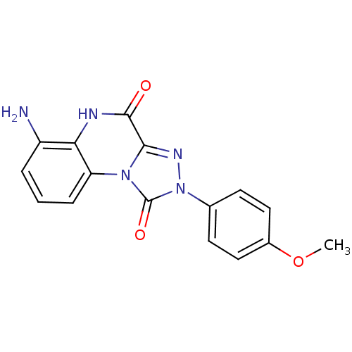 Chemical structure of BindingDB Monomer ID 50149359