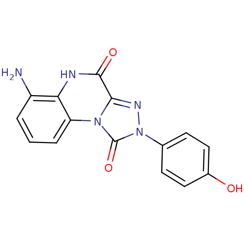 Chemical structure of BindingDB Monomer ID 50149372
