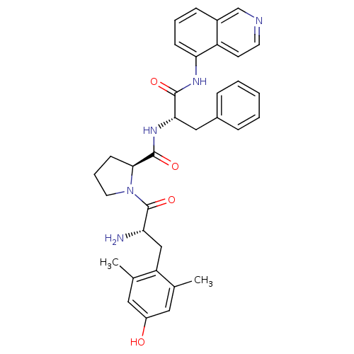 Chemical structure of BindingDB Monomer ID 50149375