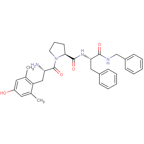 Chemical structure of BindingDB Monomer ID 50149376