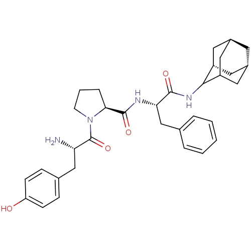 Chemical structure of BindingDB Monomer ID 50149379