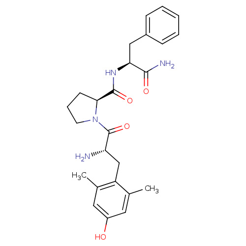 Chemical structure of BindingDB Monomer ID 50149381