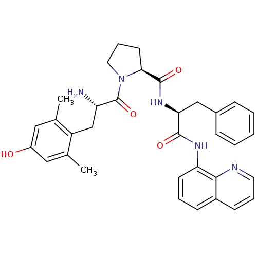 Chemical structure of BindingDB Monomer ID 50149382