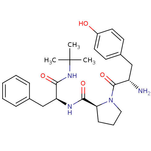 Chemical structure of BindingDB Monomer ID 50149383