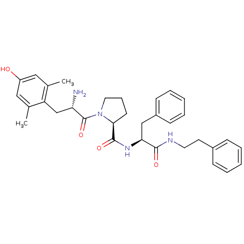 Chemical structure of BindingDB Monomer ID 50149385