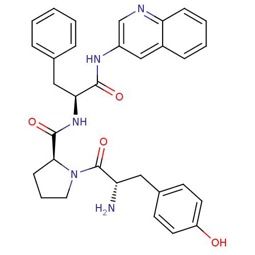 Chemical structure of BindingDB Monomer ID 50149387