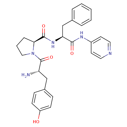 Chemical structure of BindingDB Monomer ID 50149390