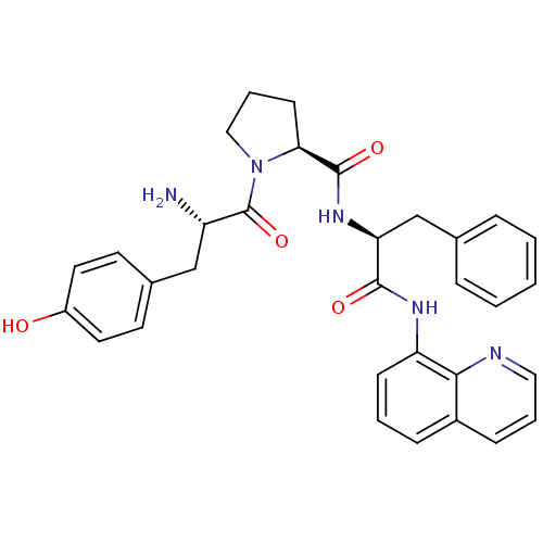 Chemical structure of BindingDB Monomer ID 50149392