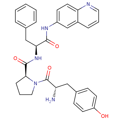 Chemical structure of BindingDB Monomer ID 50149393