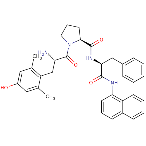 Chemical structure of BindingDB Monomer ID 50149394