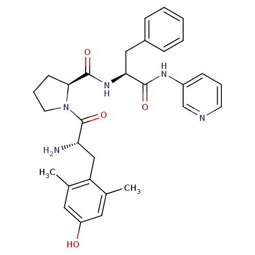 Chemical structure of BindingDB Monomer ID 50149396