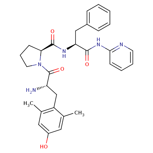 Chemical structure of BindingDB Monomer ID 50149398